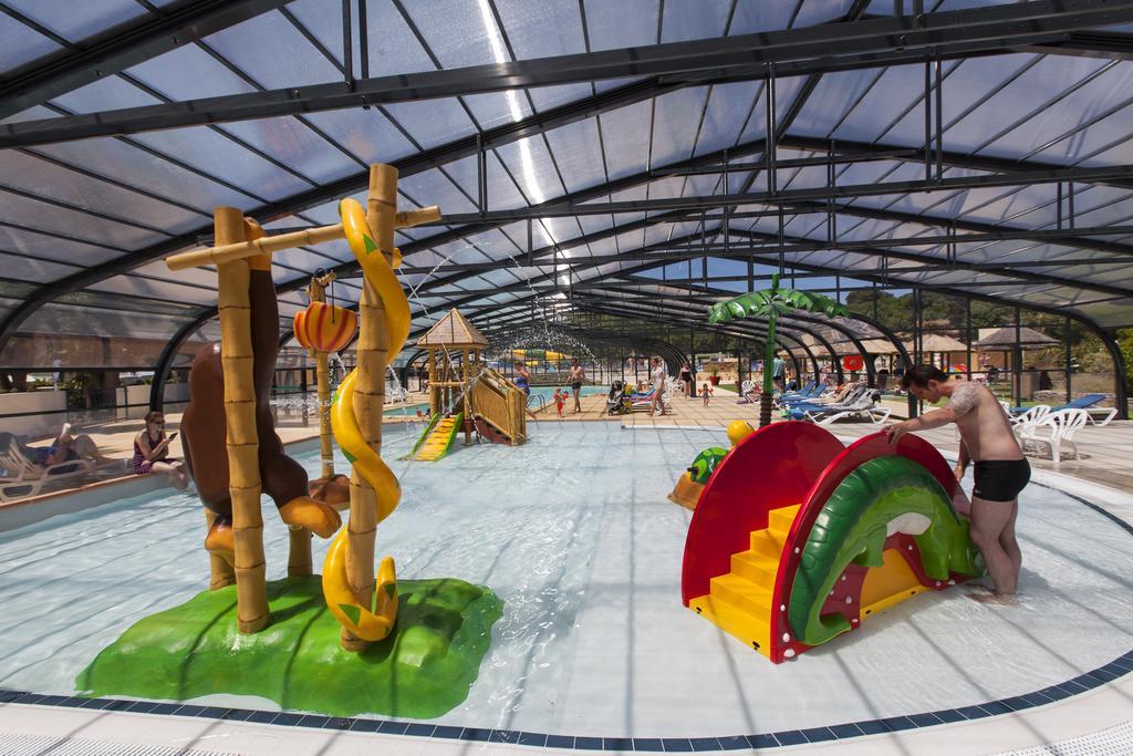 Happy Camp Mobile Homes In Domaine La Yole Camping Lodge Valras-Plage Ngoại thất bức ảnh