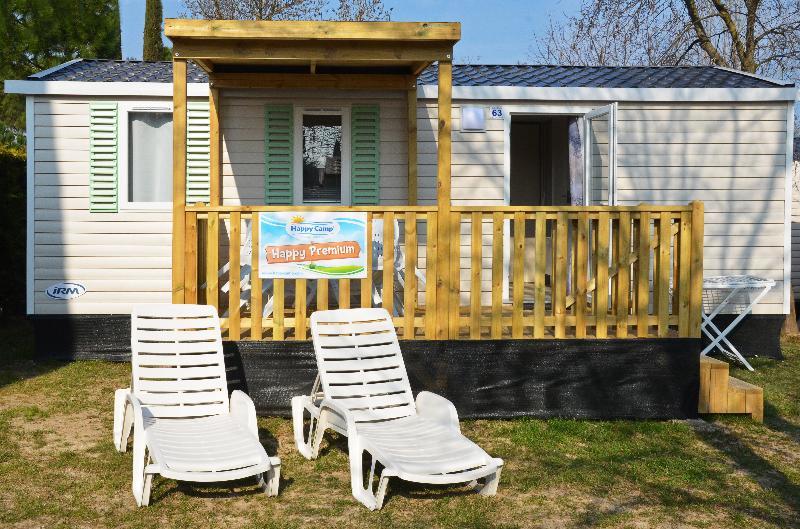 Happy Camp Mobile Homes In Domaine La Yole Camping Lodge Valras-Plage Ngoại thất bức ảnh